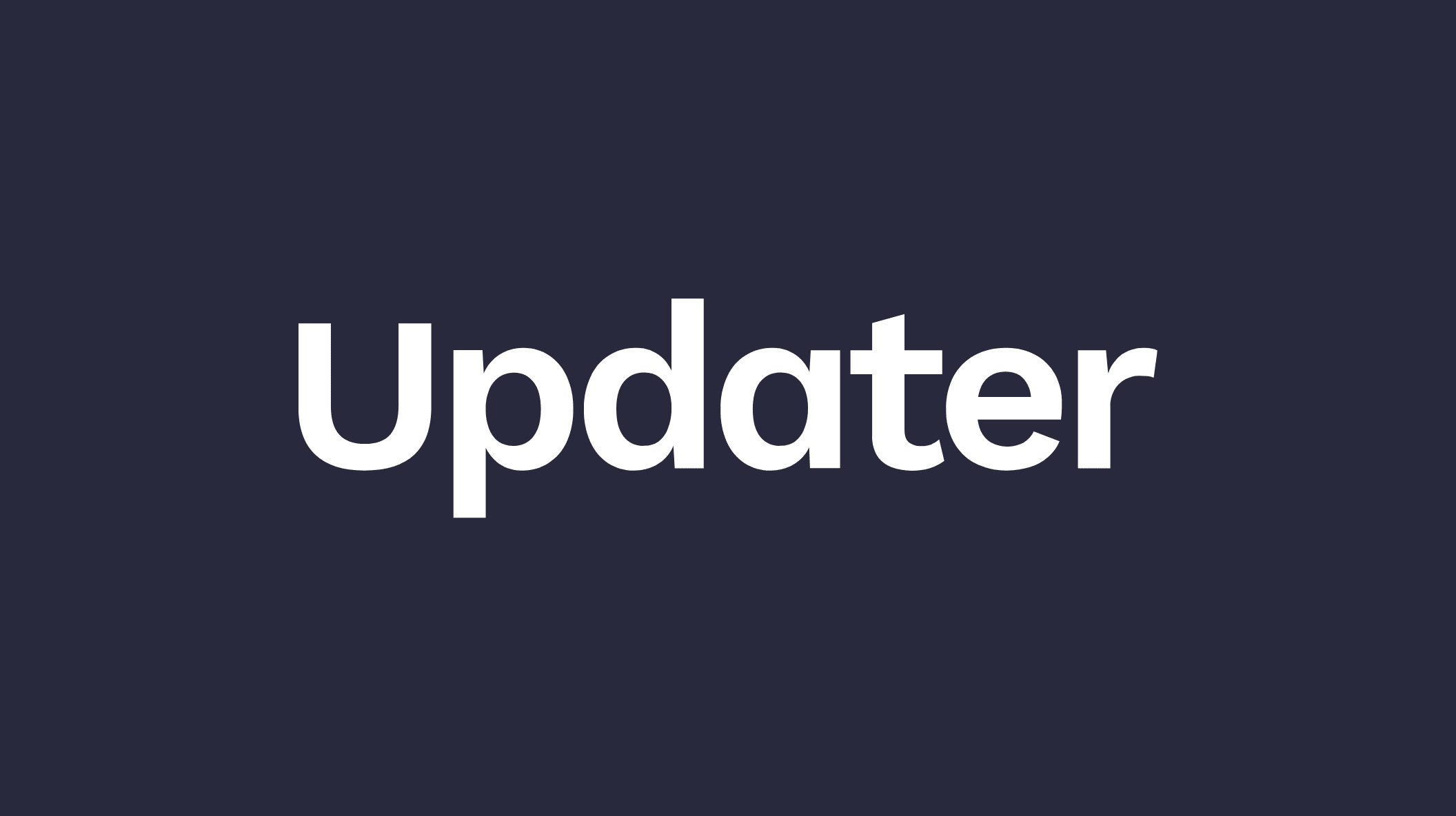 updater logo